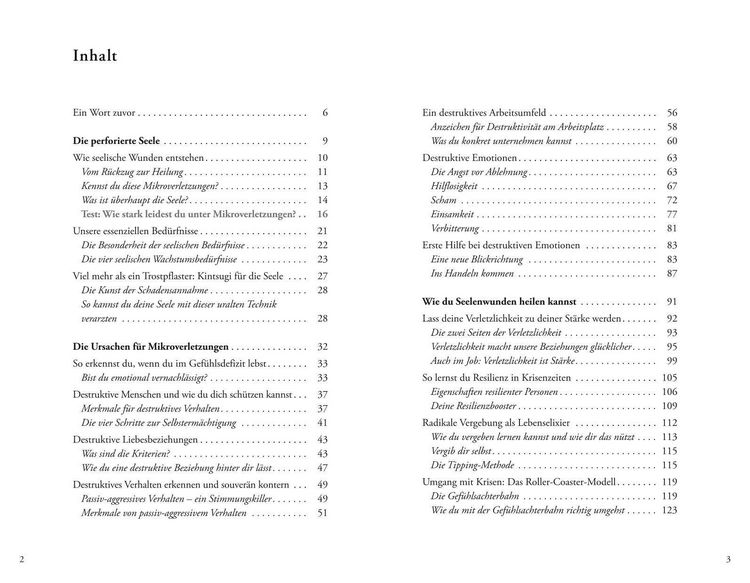 Produktbild: Auch kleine Stiche machen Seelenwunden
