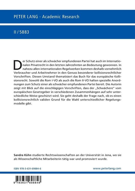 Produktbild: Rechtswahlbeschraenkungen zum Schutz des Schwaecheren