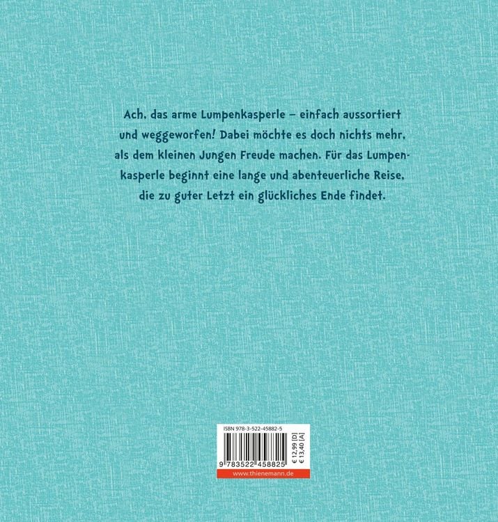 Produktbild: Das kleine Lumpenkasperle