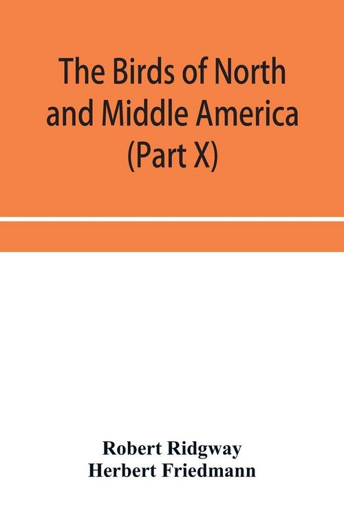 Produktbild: The birds of North and Middle America