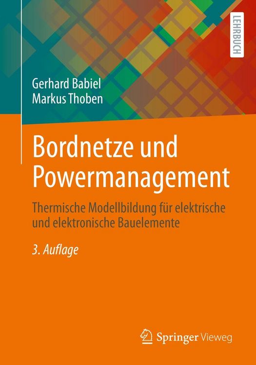 Produktbild: Bordnetze und Powermanagement