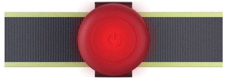 Produktbild: Hama LED-Stirnlampe "HL350", Batterien, COB, Kopflampe, Warnlicht, Pfeife,7 Modi Stirnlampe 95 g