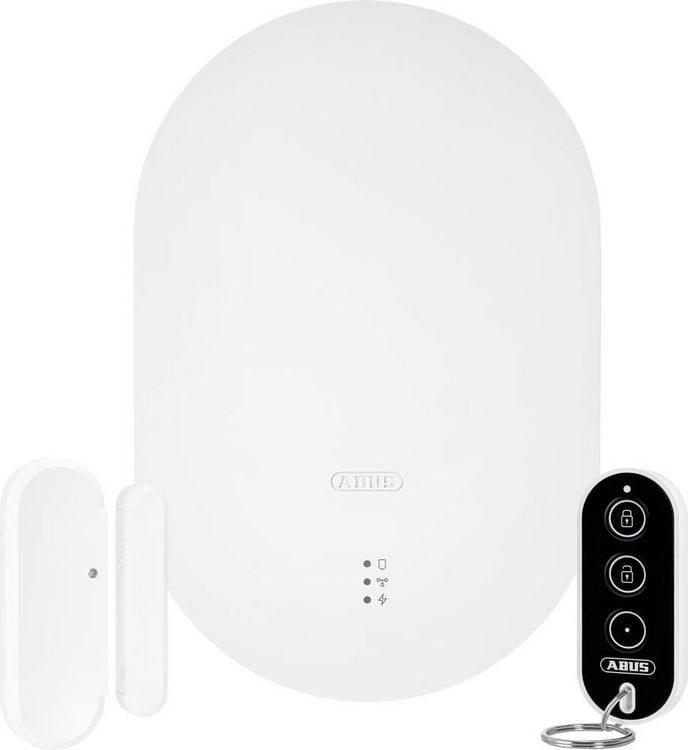 Produktbild: ABUS Smartvest Pro Funk-Alarmanlage & App - Starter Set FUAA45000 Funk-Alarmanlagen-Set