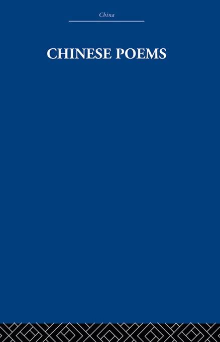 Produktbild: Chinese Poems