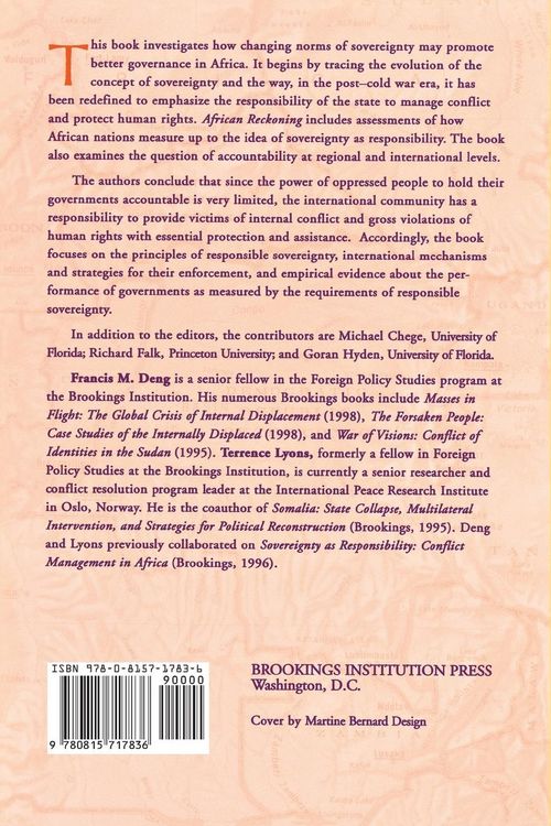 Produktbild: African Reckoning