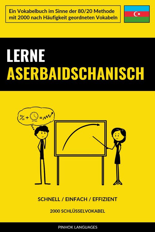 Produktbild: Lerne Aserbaidschanisch - Schnell / Einfach / Effizient