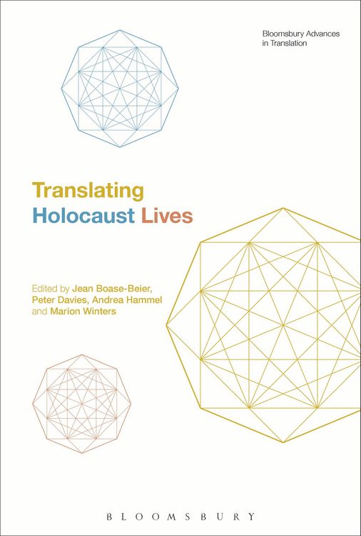 Produktbild: Translating Holocaust Lives