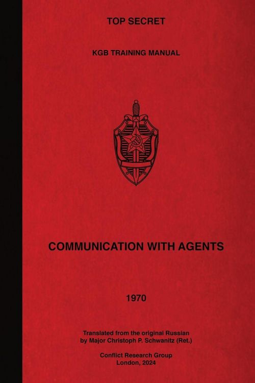Produktbild: Top Secret KGB Training Manual Communication With Agents