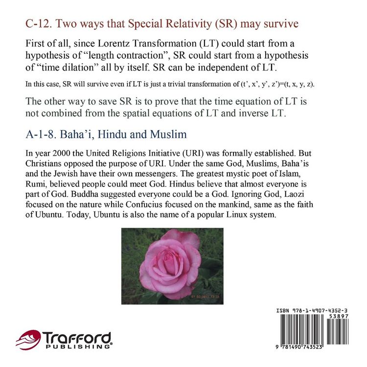 Produktbild: Special Relativity of Roses & Happiness