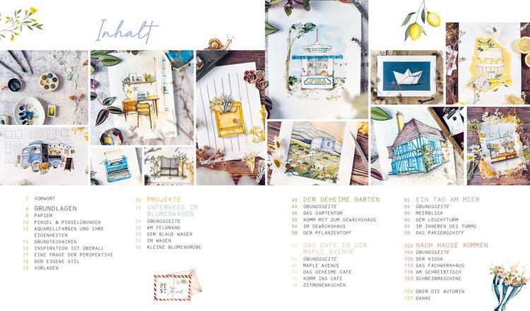 Produktbild: Secret Places &ndash; Watercolor