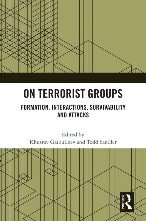 Produktbild: On Terrorist Groups