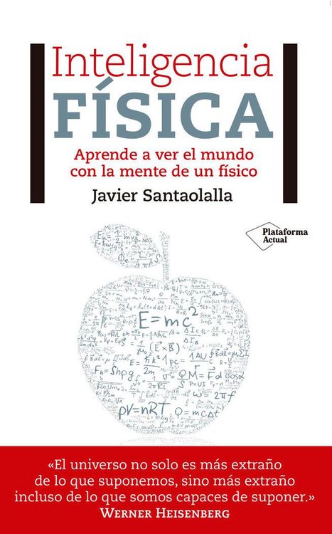 Produktbild: Inteligencia f&iacute;sica: Aprende a ver el mundo con la mente de un f&iacute;sico