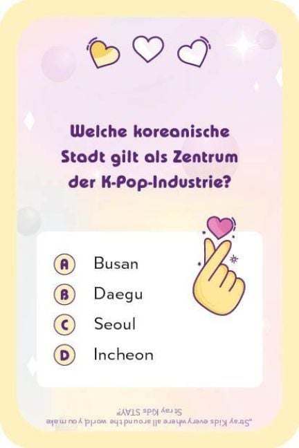 Produktbild: Kartenspiel: Das ultimative K-Pop-Quiz