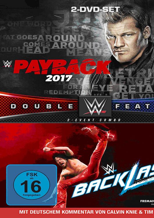 Produktbild: WWE - Payback/Backlash 2017 [2 DVDs]