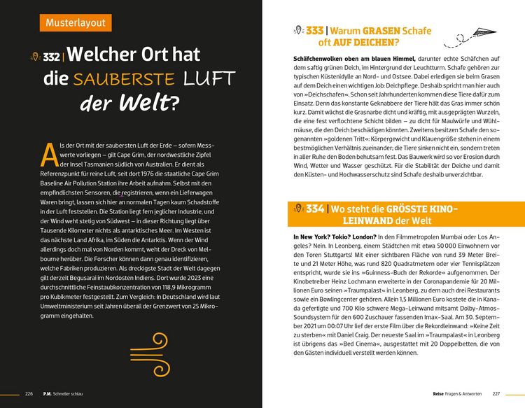Produktbild: P.M. Schneller schlau NATUR