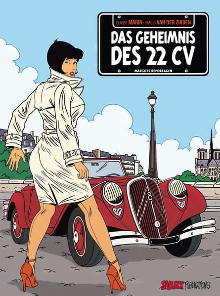 Produktbild: Margots Reportagen 01. Das Geheimnis des 22 CV