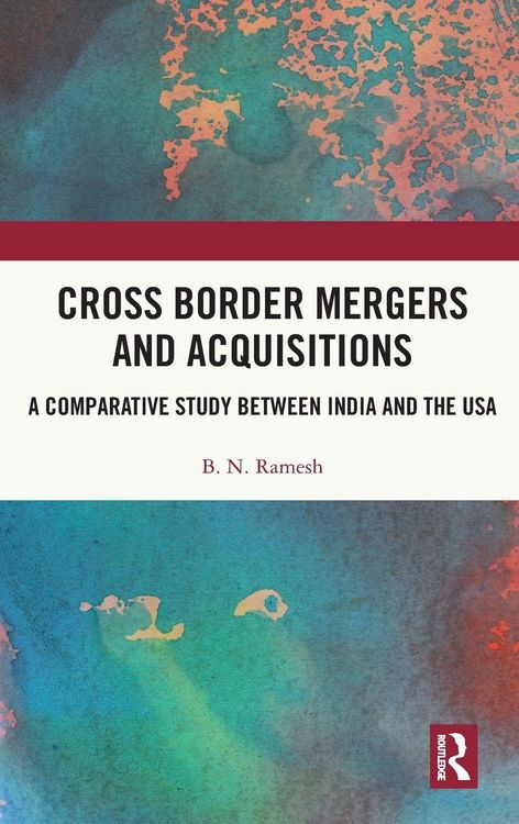 Produktbild: Cross Border Mergers and Acquisitions