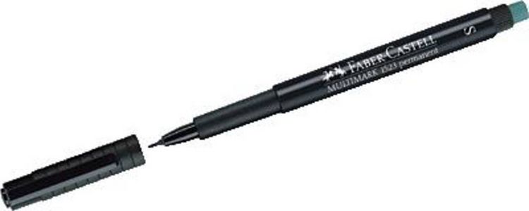 Produktbild: Faber-Castell Marker Multimark permanent S schwarz