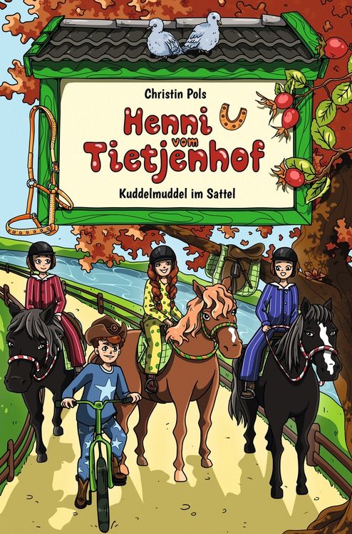 Produktbild: Henni vom Tietjenhof (3) - Kuddelmuddel im Sattel