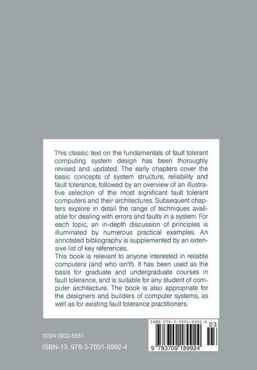 Produktbild: Fault Tolerance