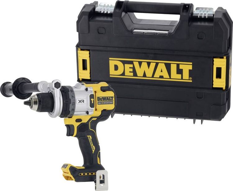 Produktbild: DEWALT DCD1007NT-XJ 3-Gang-Akku-Schlagbohrschrauber 1530W ohne Akku, ohne Ladeger&auml;t