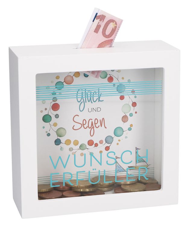 Produktbild: Bilderrahmen-Spardose - Wunscherf&uuml;ller