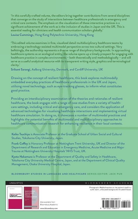 Produktbild: Multimodal Approaches to Healthcare Communication Research