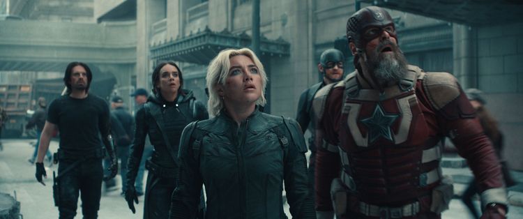 Produktbild: Thunderbolts (4K Ultra HD) (+ Blu-ray)