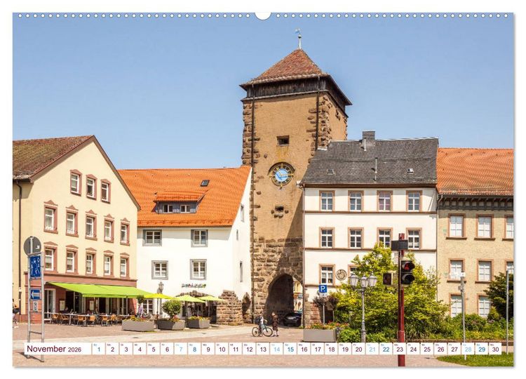 Produktbild: Villingen - historische und moderne Z&auml;hringerstadt (hochwertiger Premium Wandkalender 2026 DIN A2 quer), Kunstdruck in Hochglanz