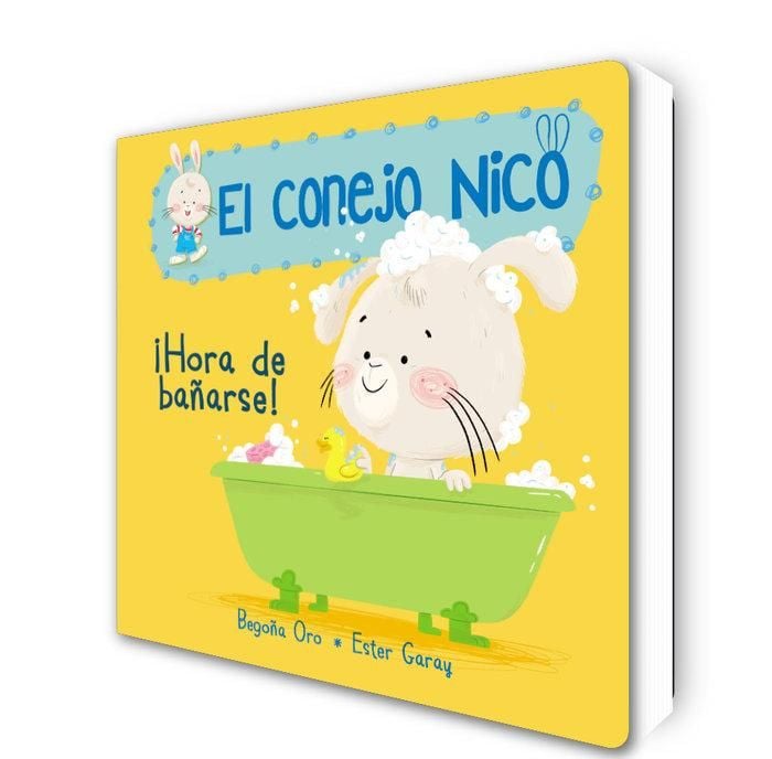 Produktbild: &iexcl;Hora de Ba&ntilde;arse! / It's Bath Time!