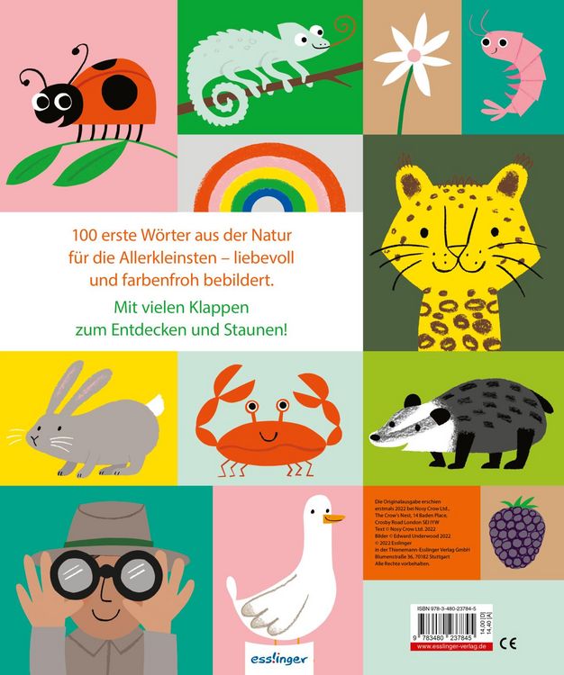 Produktbild: 100 erste W&ouml;rter &ndash; Natur