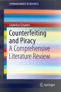Produktbild: Counterfeiting and Piracy