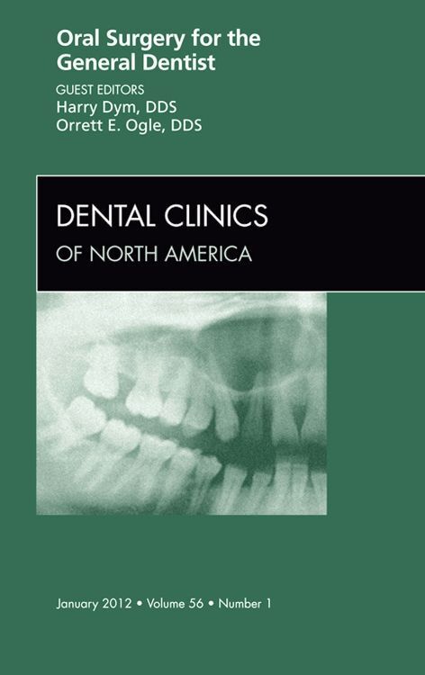 Produktbild: Oral Surgery for the General Dentist, an Issue of Dental Clinics