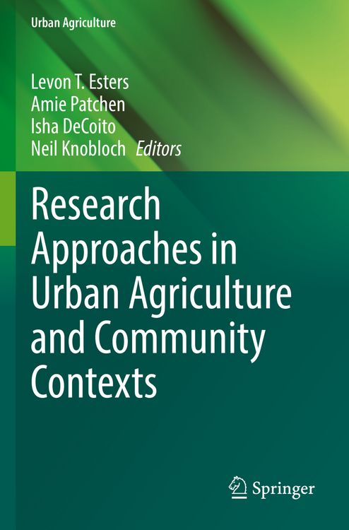 Produktbild: Research Approaches in Urban Agriculture and Community Contexts