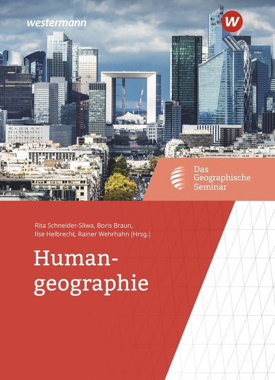 Produktbild: Humangeographie