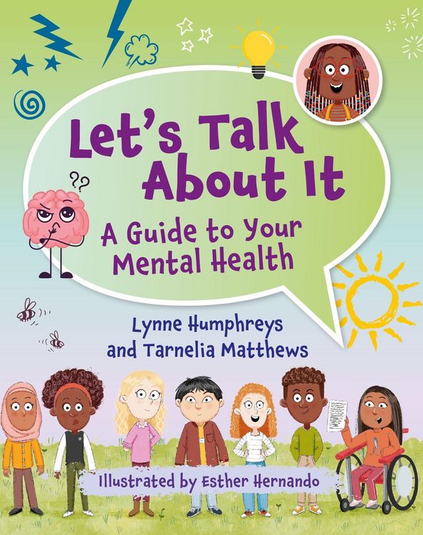 Produktbild: Reading Planet KS2: Let''s Talk About It - A guide to your mental health - Earth/Grey