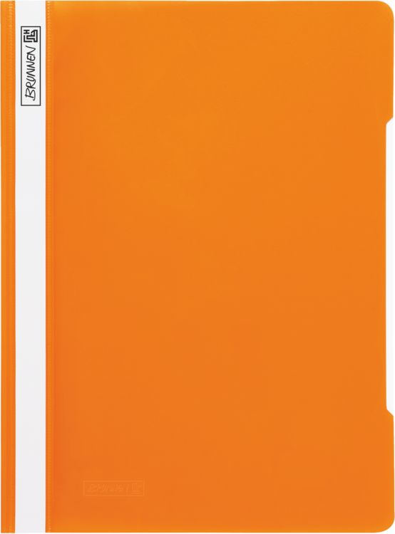 Produktbild: Brunnen Schnellhefter orange PP