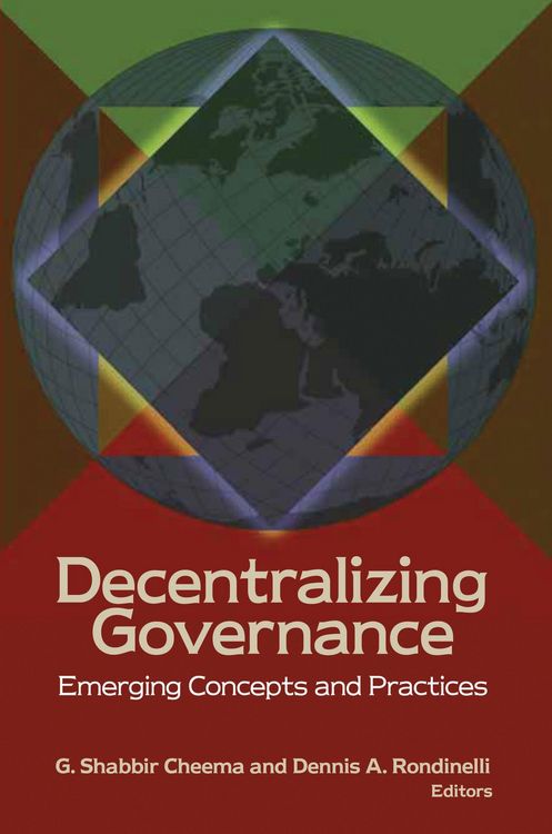 Produktbild: Decentralizing Governance