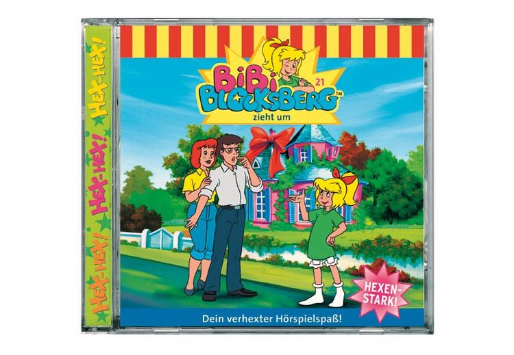 Produktbild: FOLGE 021:...ZIEHT UM