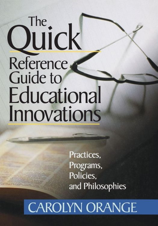 Produktbild: The Quick Reference Guide to Educational Innovations
