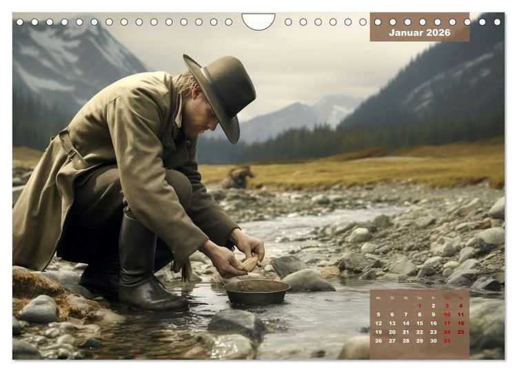 Produktbild: Der Schimmer im Dreck (Wandkalender 2026 DIN A4 quer), CALVENDO Monatskalender