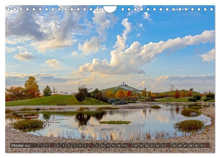 Produktbild: Seenland in der Lausitz (Wandkalender 2027 DIN A4 quer), CALVENDO Monatskalender