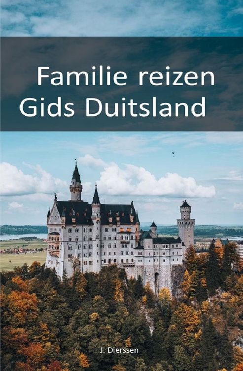 Produktbild: Familie reizen Gids Duitsland