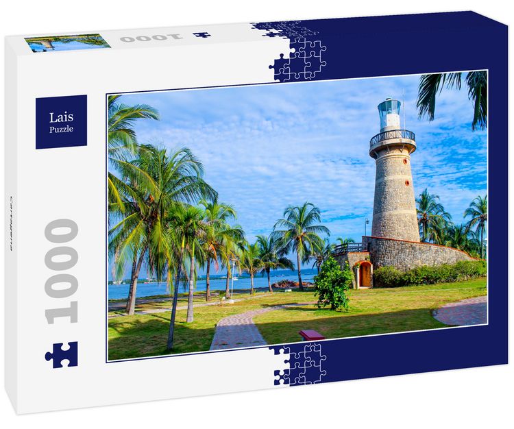 Produktbild: Lais Puzzle Cartagena 1000 Teile