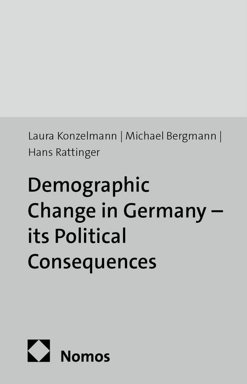 Produktbild: Demographic Change in Germany - its Political Consequences