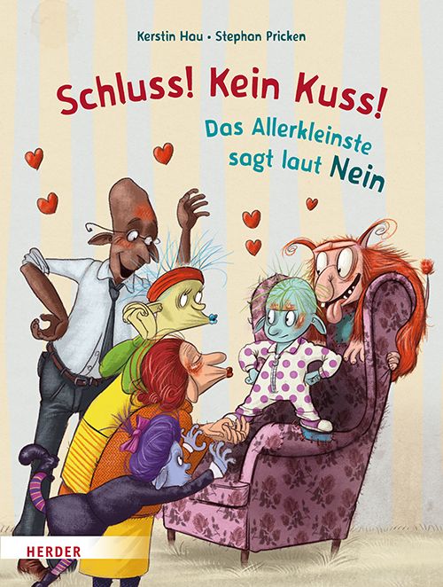 Produktbild: Schluss! Kein Kuss! Das Allerkleinste sagt laut Nein