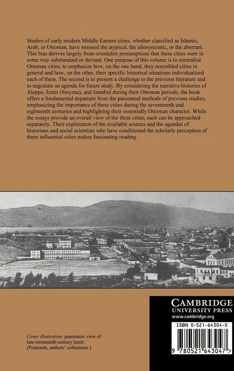 Produktbild: The Ottoman City Between East and West
