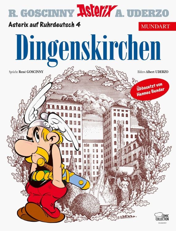 Bild vom Artikel Asterix Mundart Ruhrdeutsch IV vom Autor René Goscinny