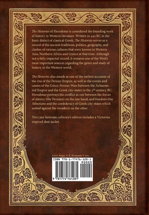 Produktbild: The Histories (Royal Collector's Edition) (Annotated) (Case Laminate Hardcover with Jacket)