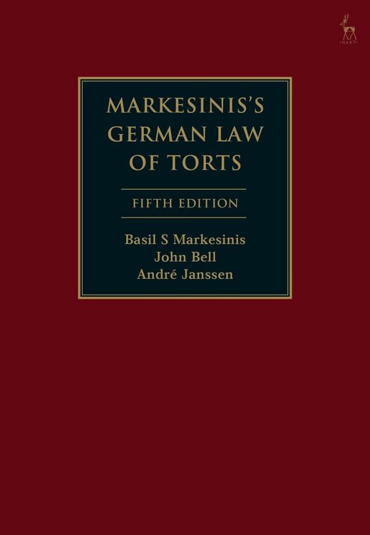 Produktbild: Markesinis's German Law of Torts